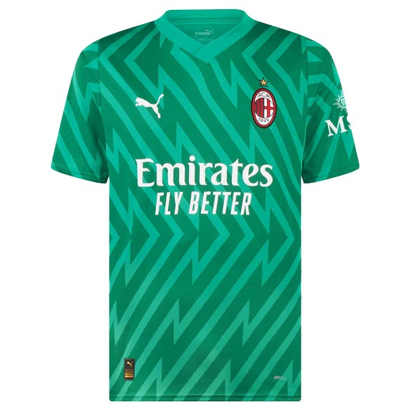 Tailandia Camiseta AC Milan Replica Primera Ropa Portero 2023/24